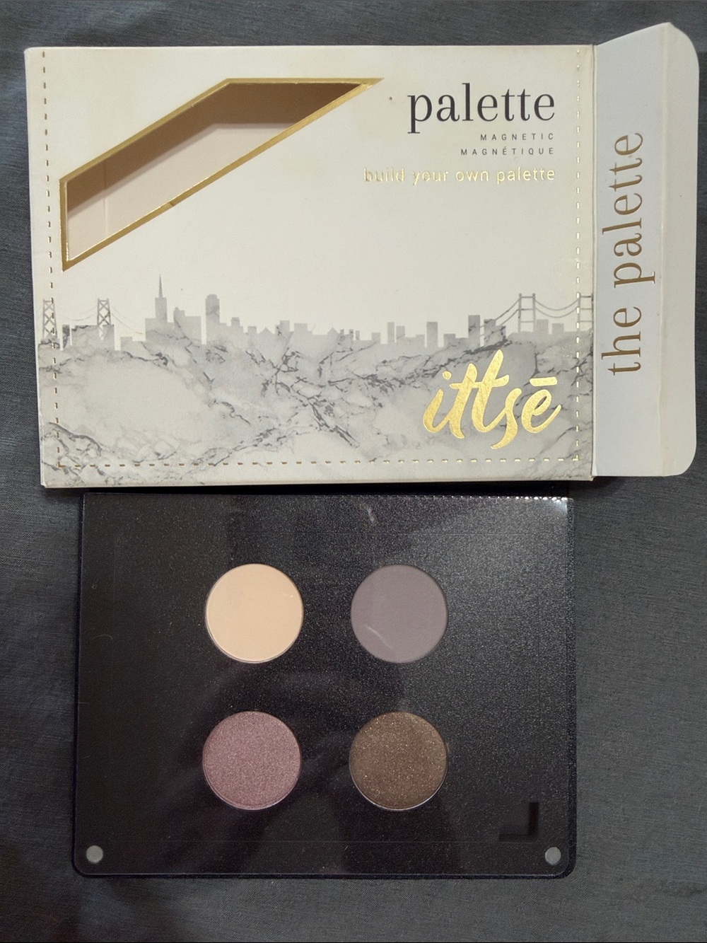 Palette Build-Your-Own Eyeshadow Set in Cream & Pink